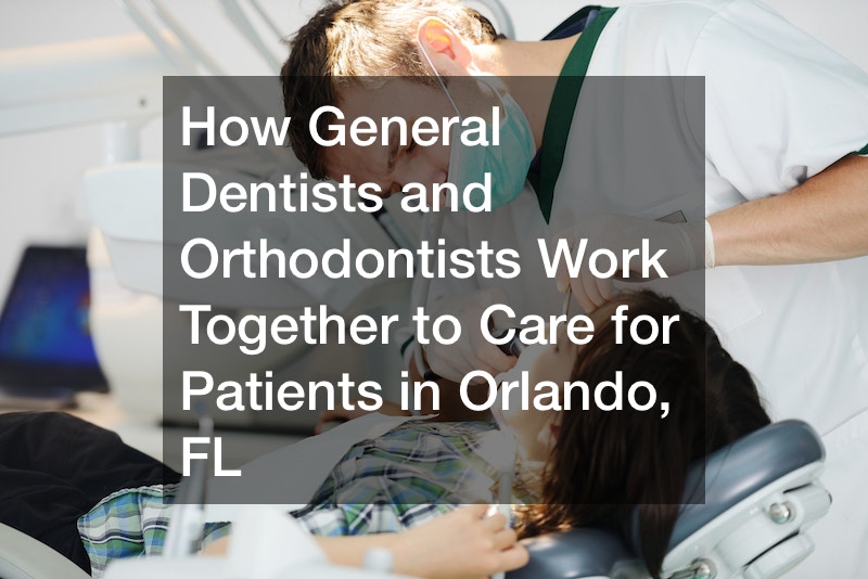 general dentists and orthodontists